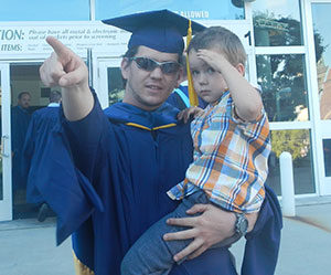 R. Brady Frost WGU Graduation