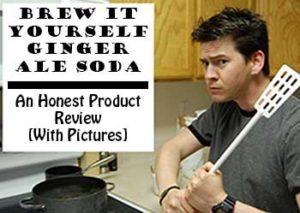 Brew it yourself Ginger Ale Product Review