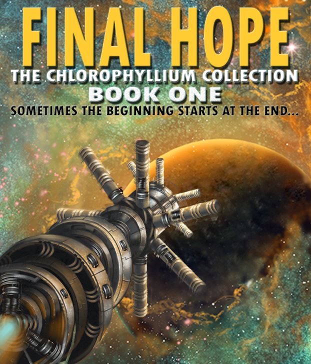 Final Hope, an upcoming novel by R. Brady Frost