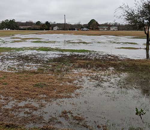 The Rainy Months in Texas