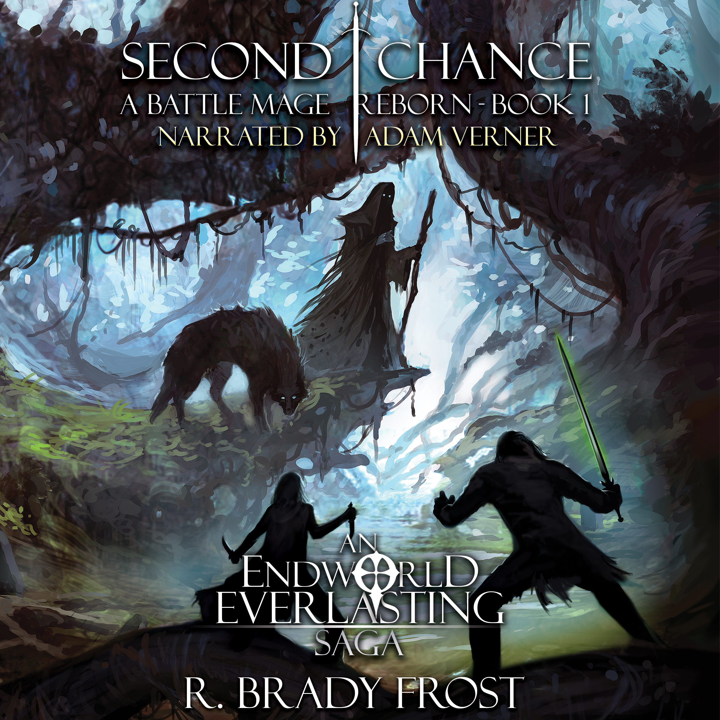 Audiobook - Second Chance: A Battle Mage Reborn - Book 1