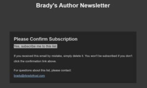 Activation Email